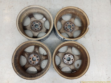Mini Clubman Set Of 4 Alloy Wheels 5 Spoke - 0