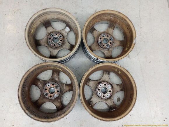 Mini Clubman Set Of 4 Alloy Wheels 5 Spoke