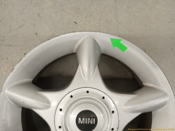 Mini Clubman Set Of 4 Alloy Wheels 5 Spoke