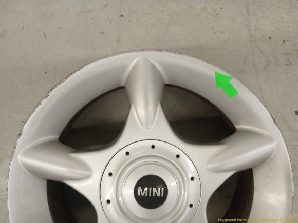 Mini Clubman Set Of 4 Alloy Wheels 5 Spoke