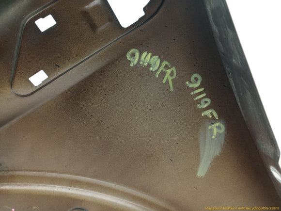 Mini Clubman Passenger Right Front Fender Panel