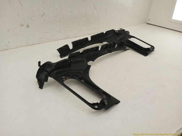Mini Clubman Pair Of Rear Bumper Brackets