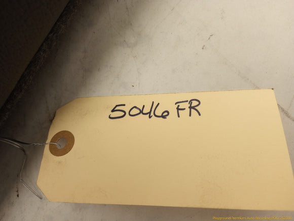 Saab 9-3 Passenger Right Front Upper Seat Cushion