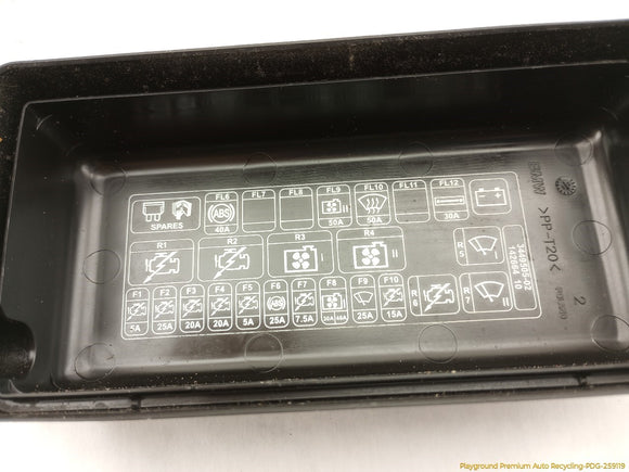 Mini Clubman Engine Fuse Box