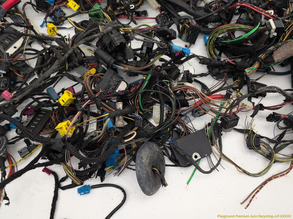 BMW 750LI Vehicle Wiring Pigtails