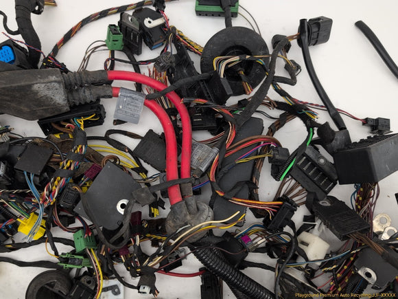 BMW 750LI Vehicle Wiring Pigtails
