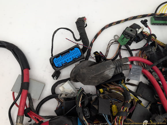 BMW 750LI Vehicle Wiring Pigtails