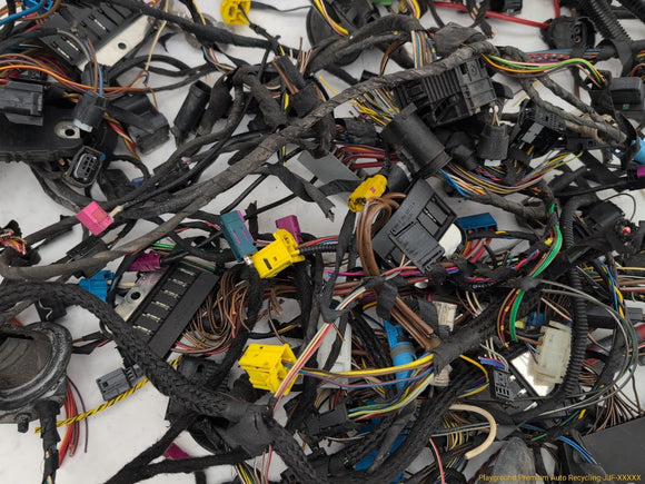BMW 750LI Vehicle Wiring Pigtails