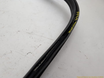 Saab 9-3 Trunk Lid Molding - 0