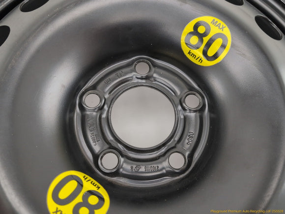 Saab 9-3 Compact Spare Tire