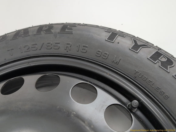 Saab 9-3 Compact Spare Tire