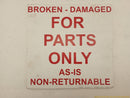 Saab 9-3 **AS IS** Driver Left Front Door Trim-1