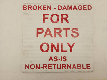 Saab 9-3 **AS IS** Driver Left Front Door Trim