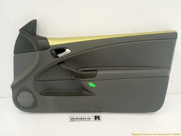 Saab 9-3 Passenger Right Front Door Trim