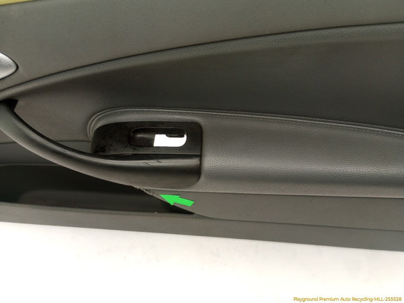 Saab 9-3 Passenger Right Front Door Trim