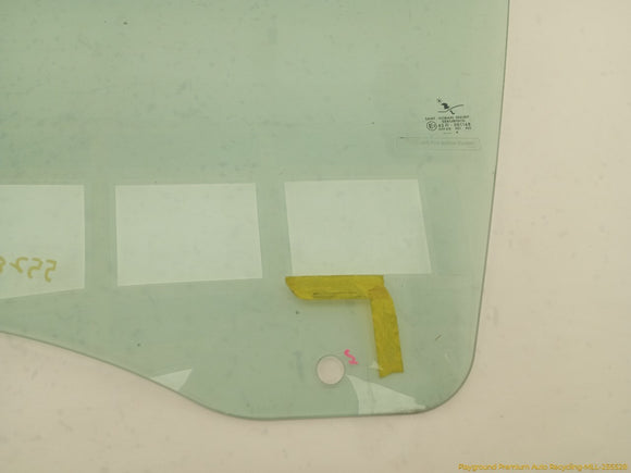 Saab 9-3 Driver Left Front Door Window Glass