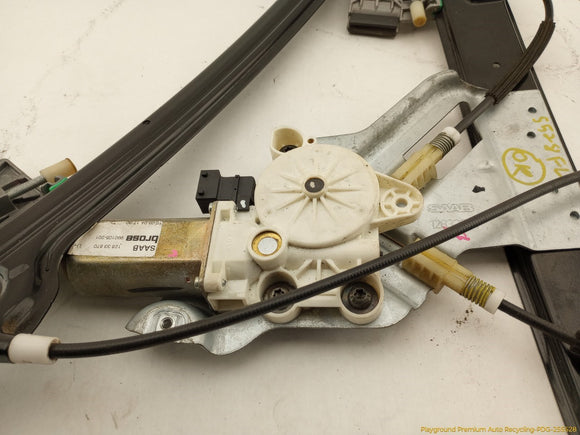 Saab 9-3 Driver Left Front Door Window Regulator