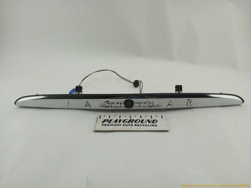 Jaguar XK8 Trunk Lid License Plate Light Trim