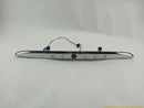 Jaguar XK8 Trunk Lid License Plate Light Trim-2