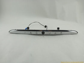 Jaguar XK8 Trunk Lid License Plate Light Trim - 0