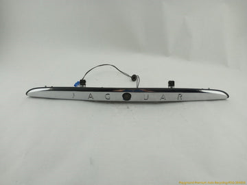 Jaguar XK8 Trunk Lid License Plate Light Trim - 0
