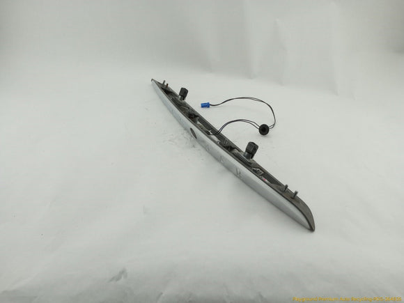 Jaguar XK8 Trunk Lid License Plate Light Trim