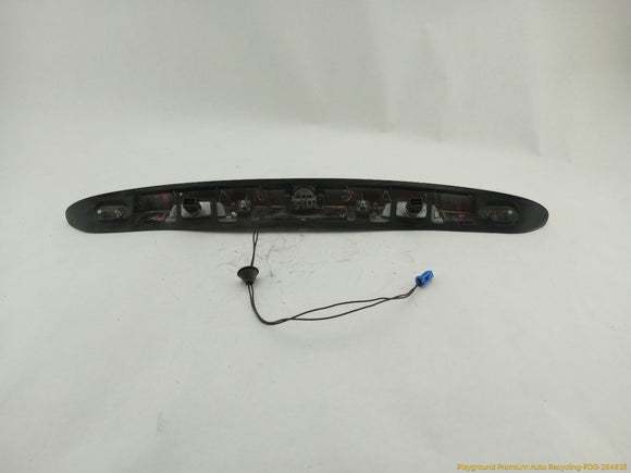 Jaguar XK8 Trunk Lid License Plate Light Trim