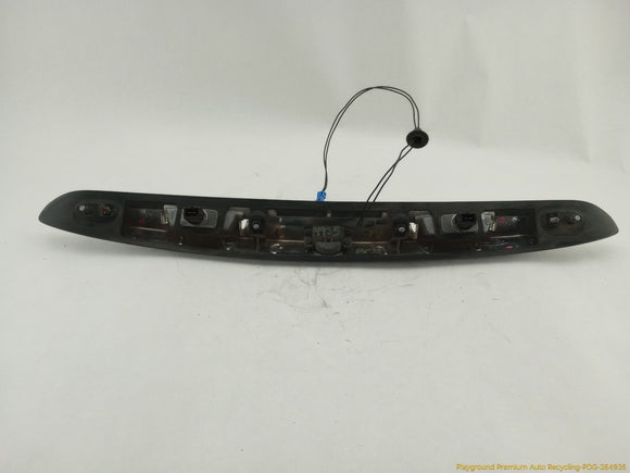 Jaguar XK8 Trunk Lid License Plate Light Trim