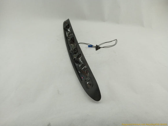 Jaguar XK8 Trunk Lid License Plate Light Trim