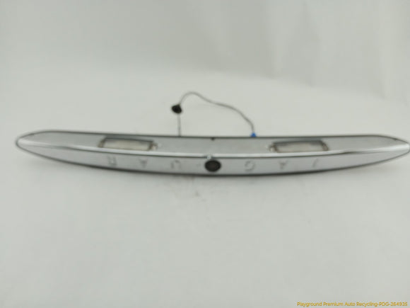 Jaguar XK8 Trunk Lid License Plate Light Trim
