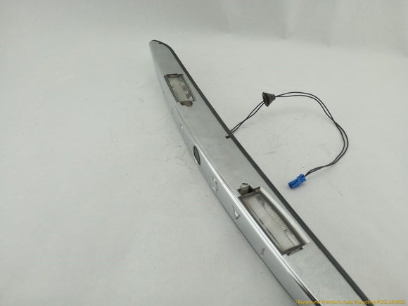 Jaguar XK8 Trunk Lid License Plate Light Trim