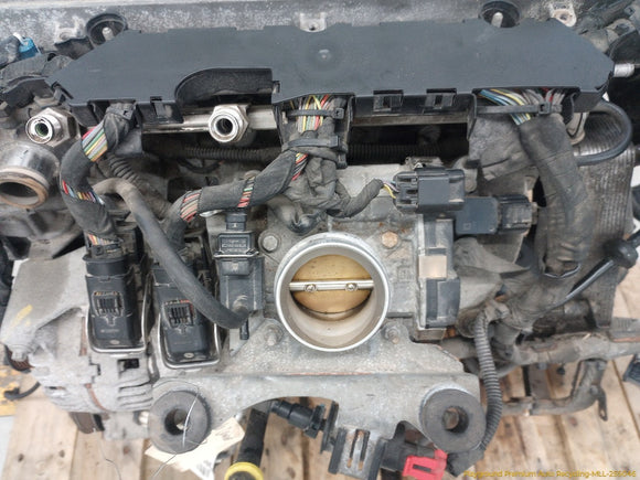 Saab 9-3 Engine Assembly