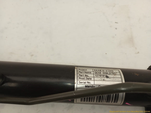 Saab 9-3 Power Steering Rack & Pinion