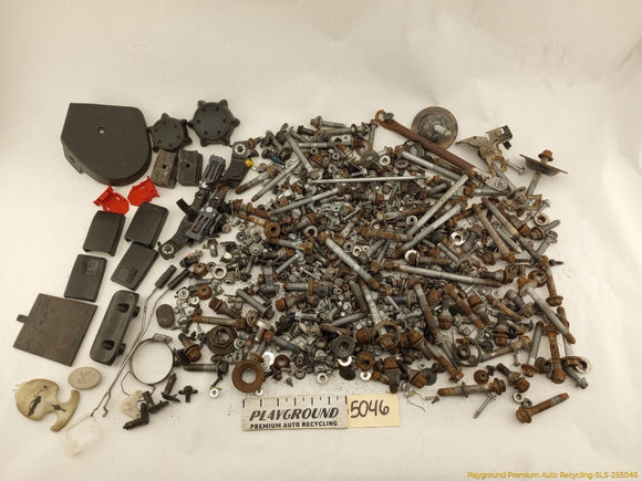 Saab 9-3 Dismantling Hardware Fasteners Bolts & Nuts