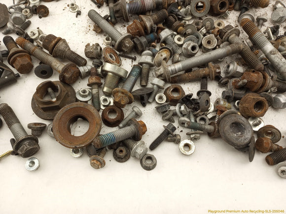 Saab 9-3 Dismantling Hardware Fasteners Bolts & Nuts