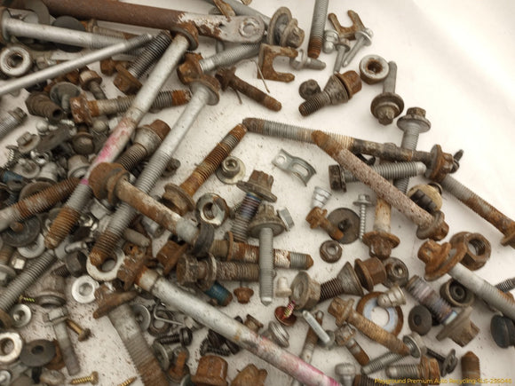 Saab 9-3 Dismantling Hardware Fasteners Bolts & Nuts