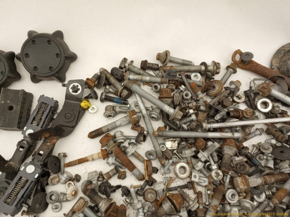 Saab 9-3 Dismantling Hardware Fasteners Bolts & Nuts