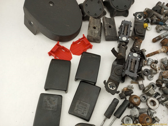 Saab 9-3 Dismantling Hardware Fasteners Bolts & Nuts