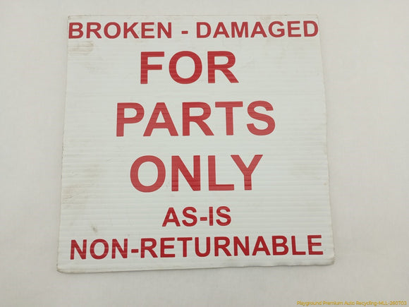 Honda Prelude **AS IS** Engine Long Block
