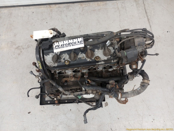 Honda Prelude **AS IS** Engine Long Block