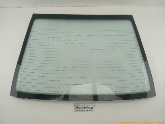 Honda Prelude Back Glass