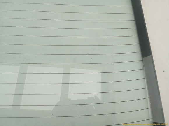 Honda Prelude Back Glass