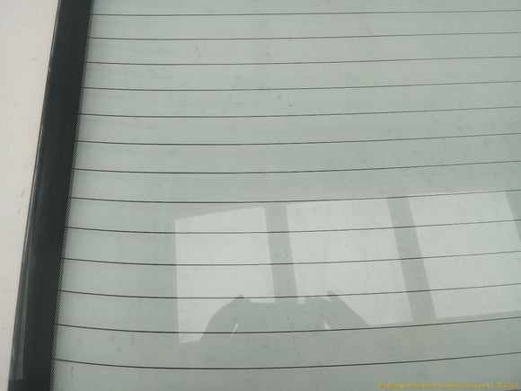 Honda Prelude Back Glass