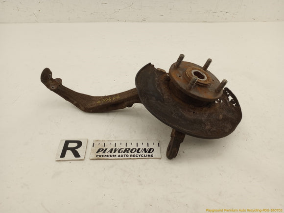 Honda Prelude Passenger Right Front Spindle Knuckle Hub