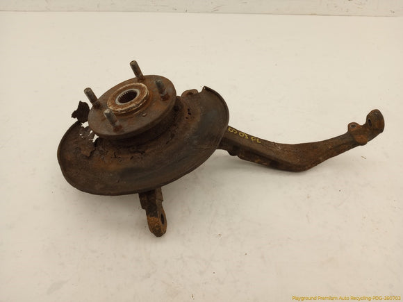 Honda Prelude Driver Left Front Spindle Knuckle Hub