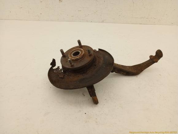 Honda Prelude Driver Left Front Spindle Knuckle Hub