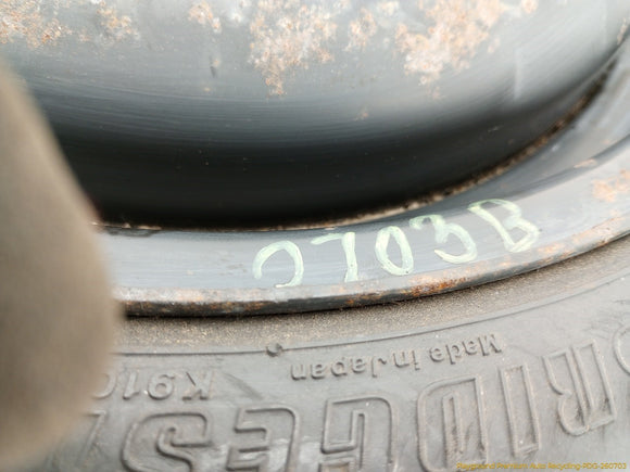 Honda Prelude Compact Spare Tire