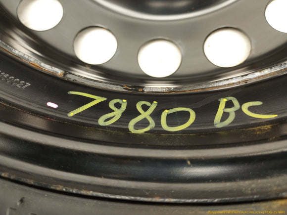 Saab 9-3 Compact Spare Tire