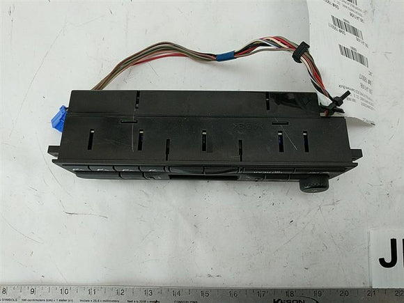 Jaguar XK8 Heat and A/C Climate Control Unit