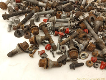 Saab 9-3 Dismantling Hardware Fasteners Bolts & Nuts - 0